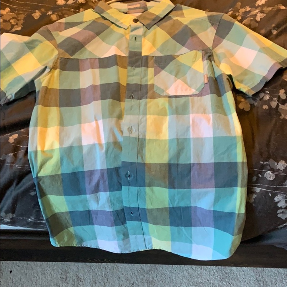 Button down